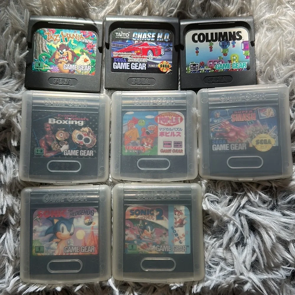 Sega Game Gear set